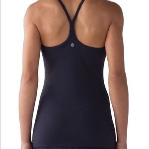 Lululemon Power Y tank top// 8